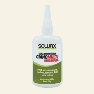 Bonder Instantâneo Ciano Multi Solufix