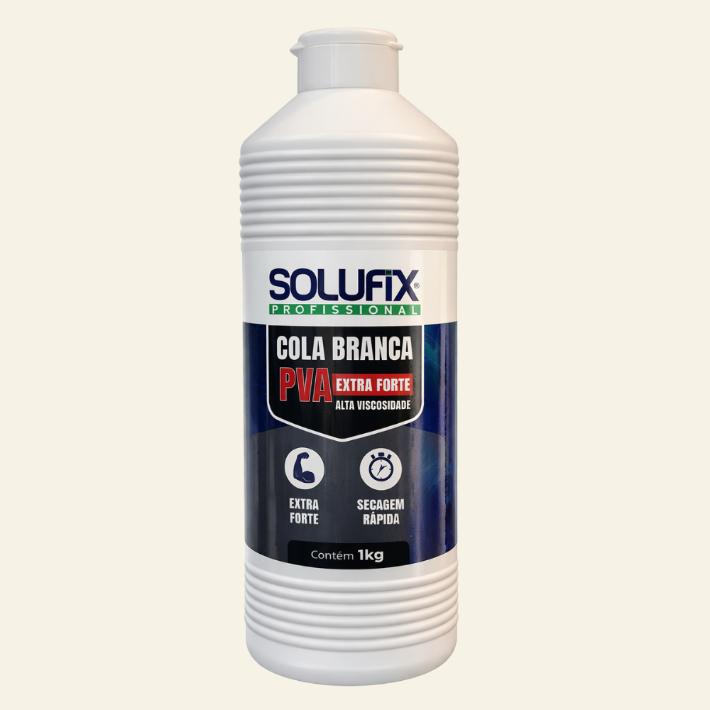 Cola Branca Extra Forte PVA Solufix