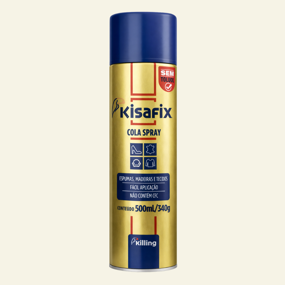 Cola Contato Spray - Kisafix