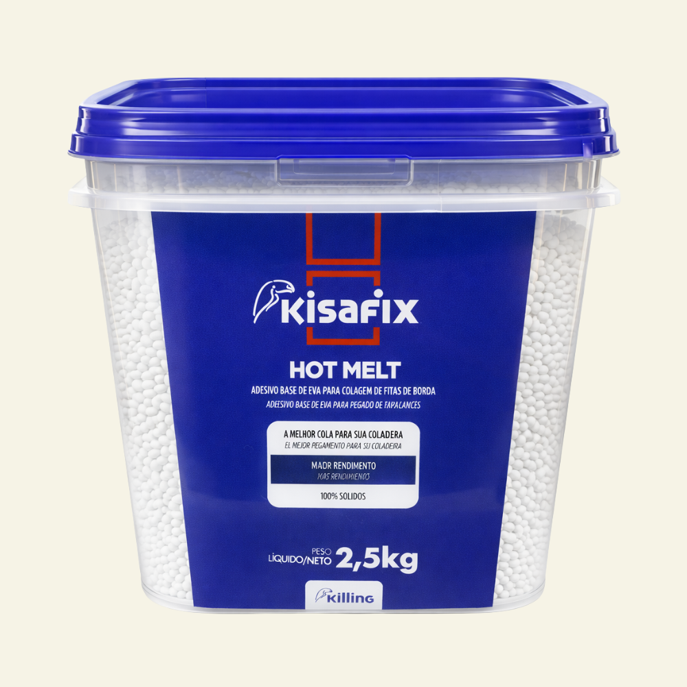 Cola Granulada Hotmelt - Kisafix
