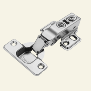 Dobradiça Calço Fixo Niquelada - Hardt