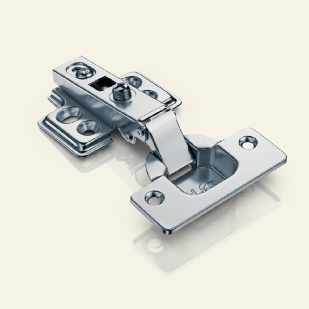 Dobradiça Calço Fixo Inox - HD