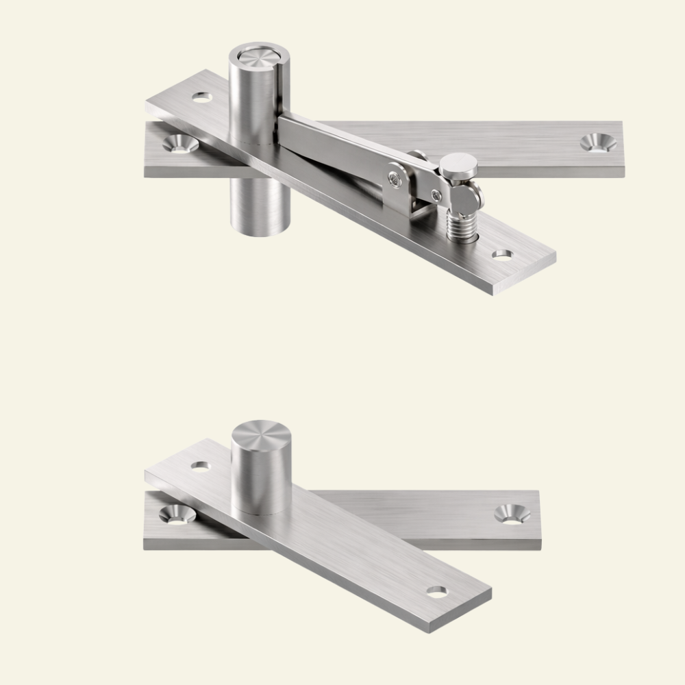 Dobradiça Porta Pivô Radial 120kg - Hardt