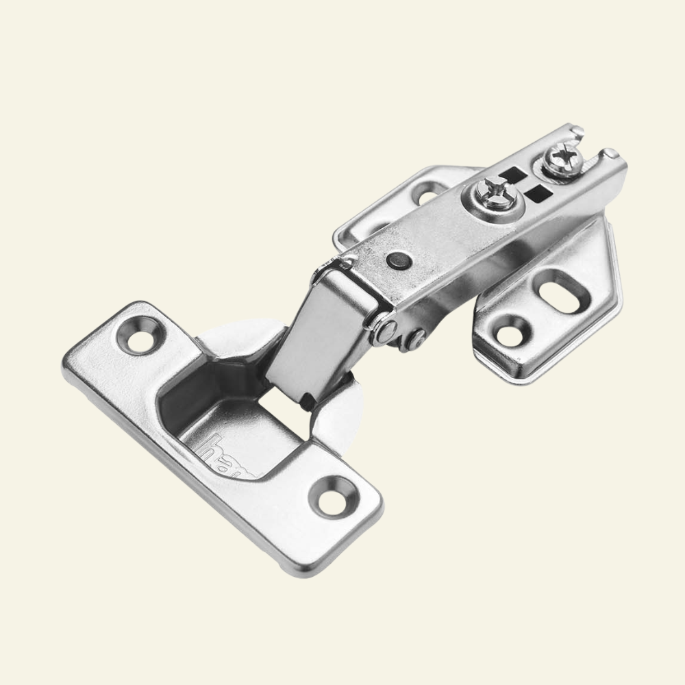 Dobradiça Push Open Niquelada - Hardt