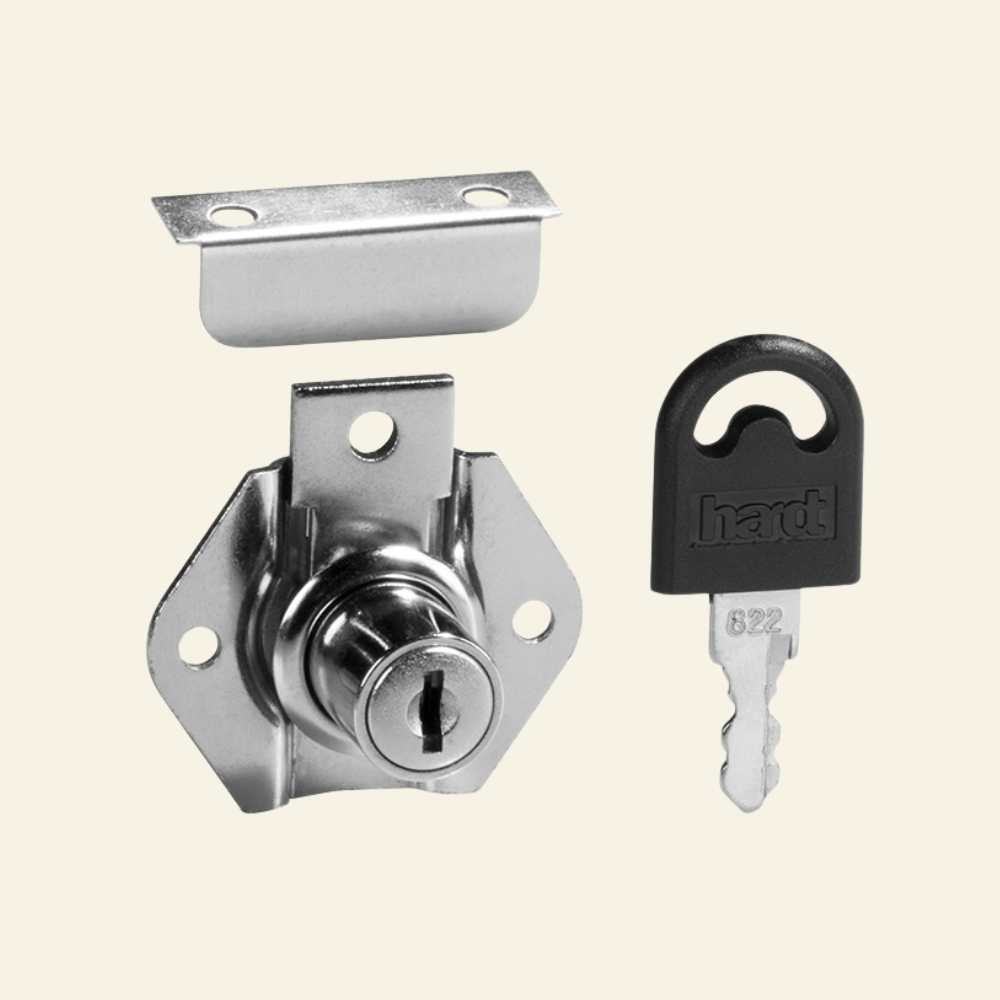 Fechadura c/ Batente Gaveta - Hardt