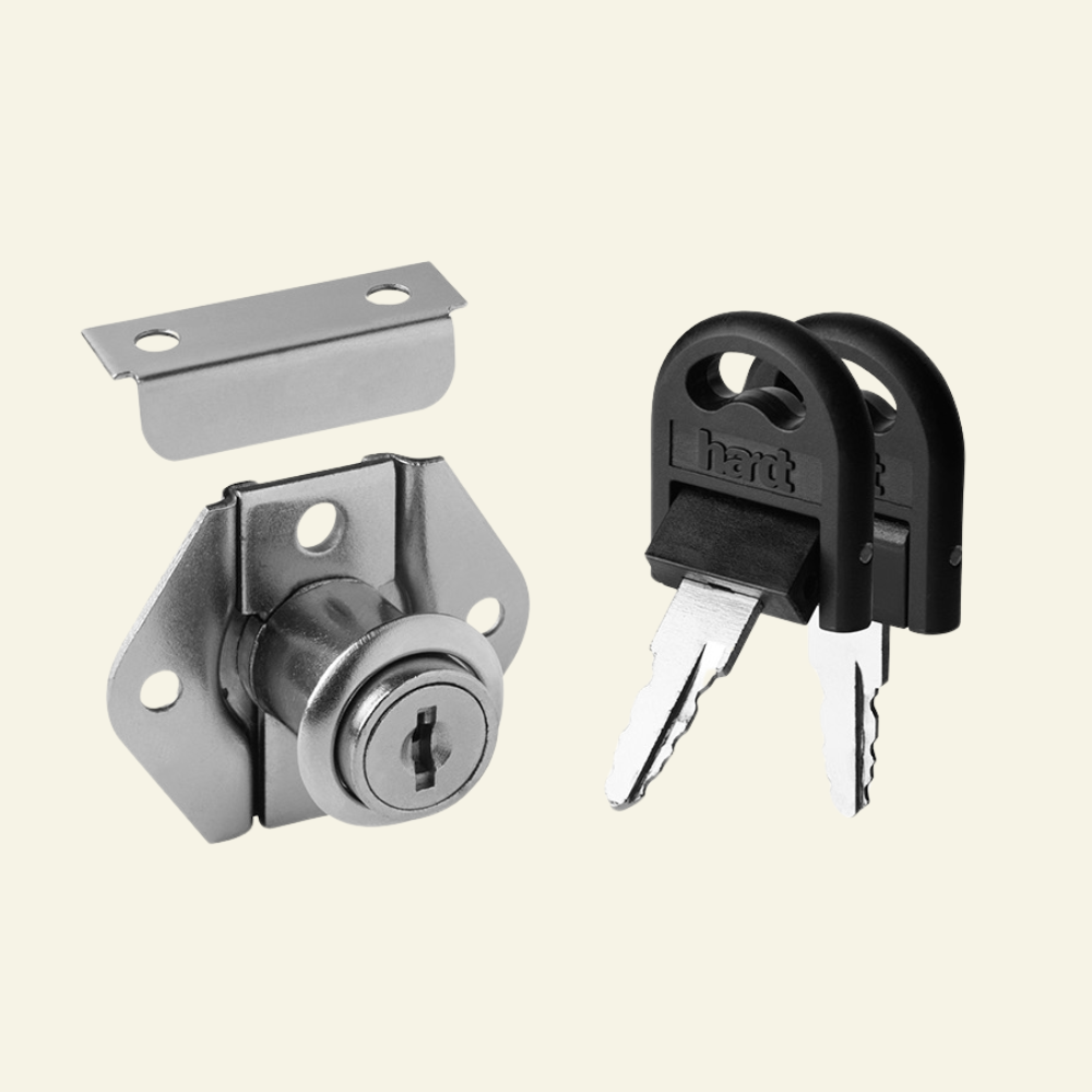 Fechadura c/ Batente Gaveta Retrátil - Hardt