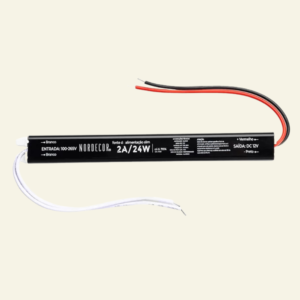 Fonte Slim DC12V 2A/24W - Nordecor