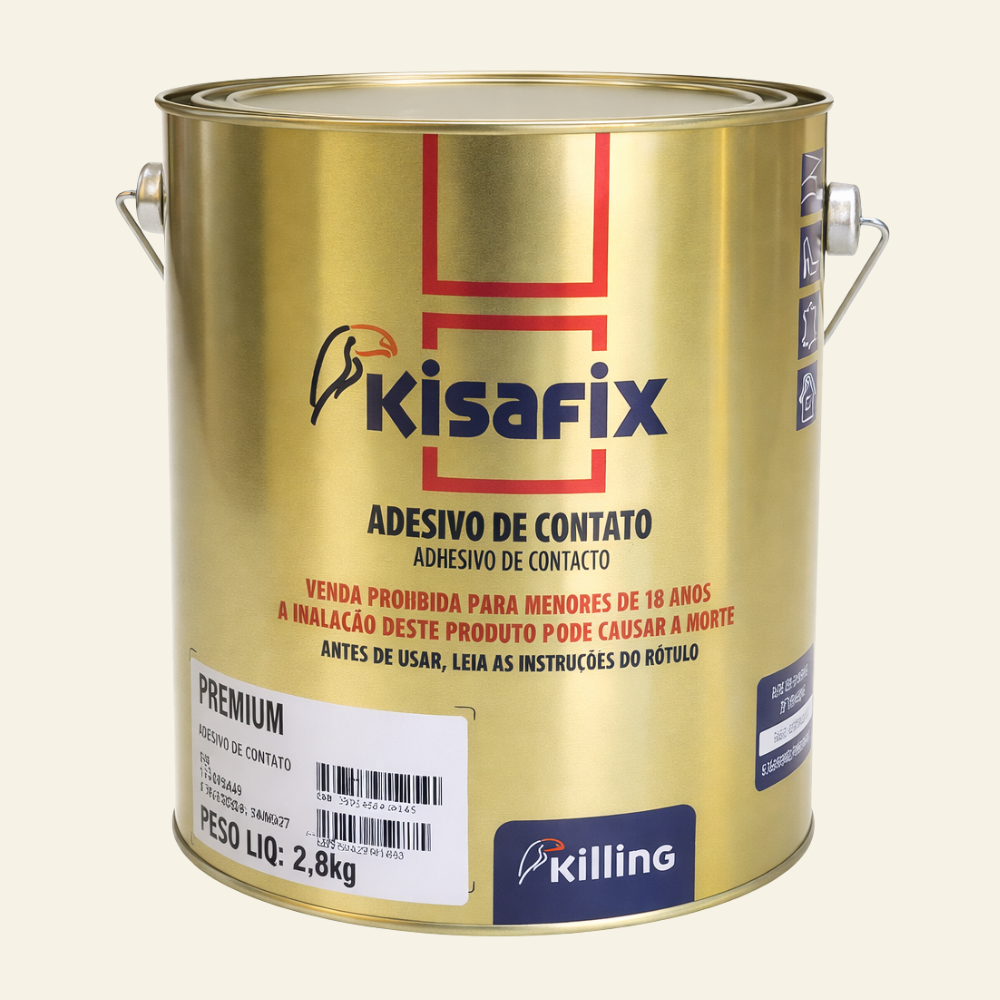 Cola de Contato - Kisafix