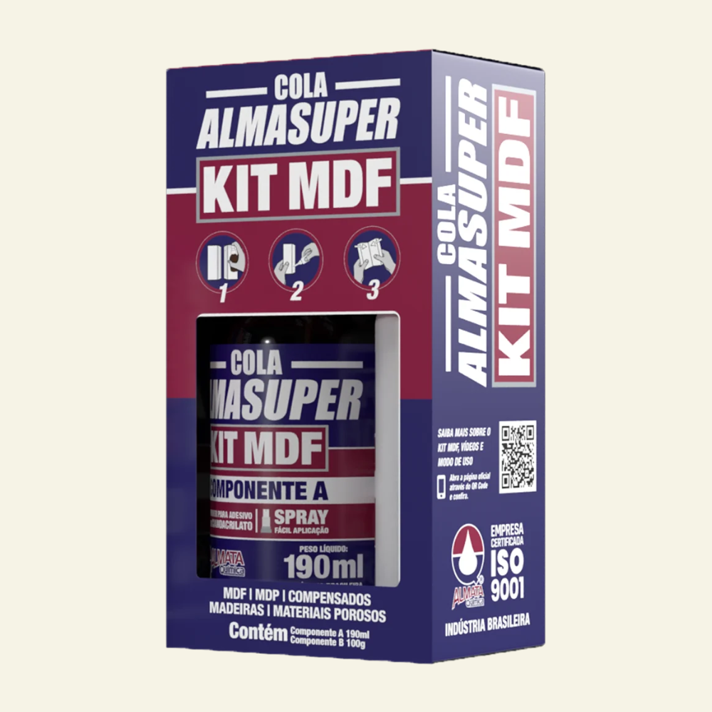 Kit MDF Almasuper