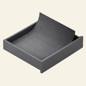 Manta Cinza Platinum - Hardt