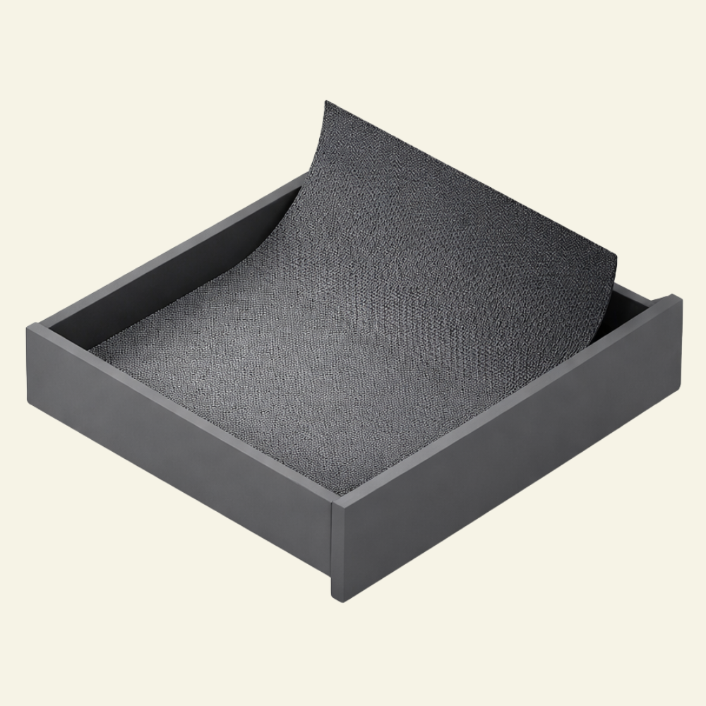 Manta Cinza Platinum - Hardt