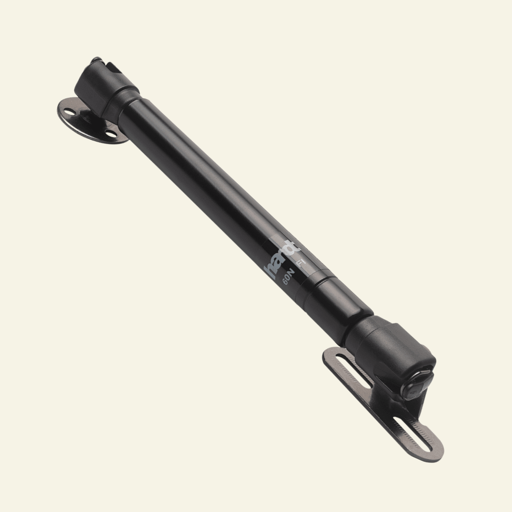 Pistão a Gás Black Inverso - Hardt