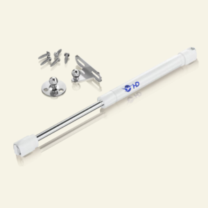 Pistão a Gás Branco - HD