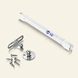 Pistão a Gás Inverso Branco - HD