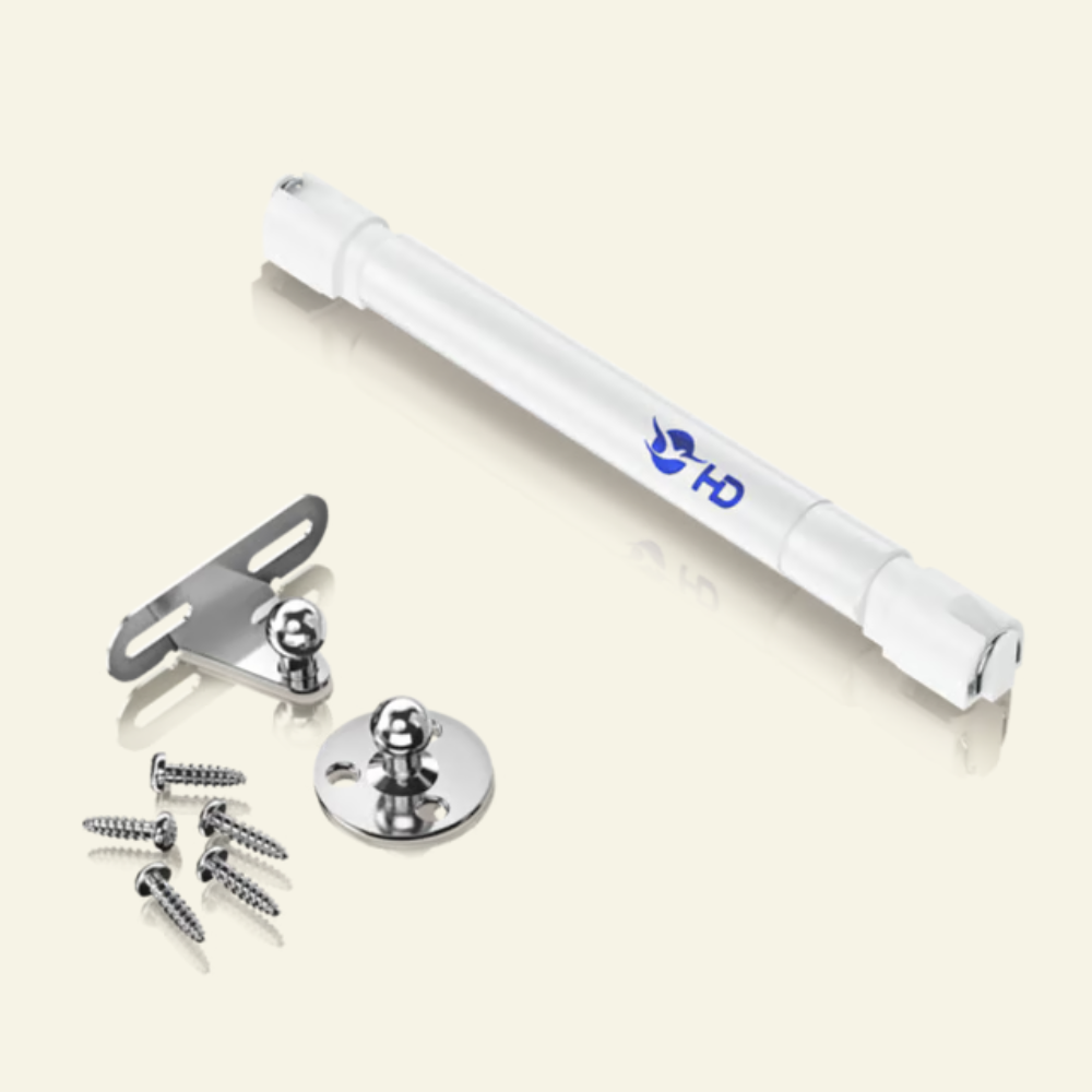 Pistão a Gás Inverso Branco - HD