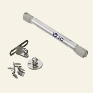 Pistão a Gás Inverso Cinza - HD