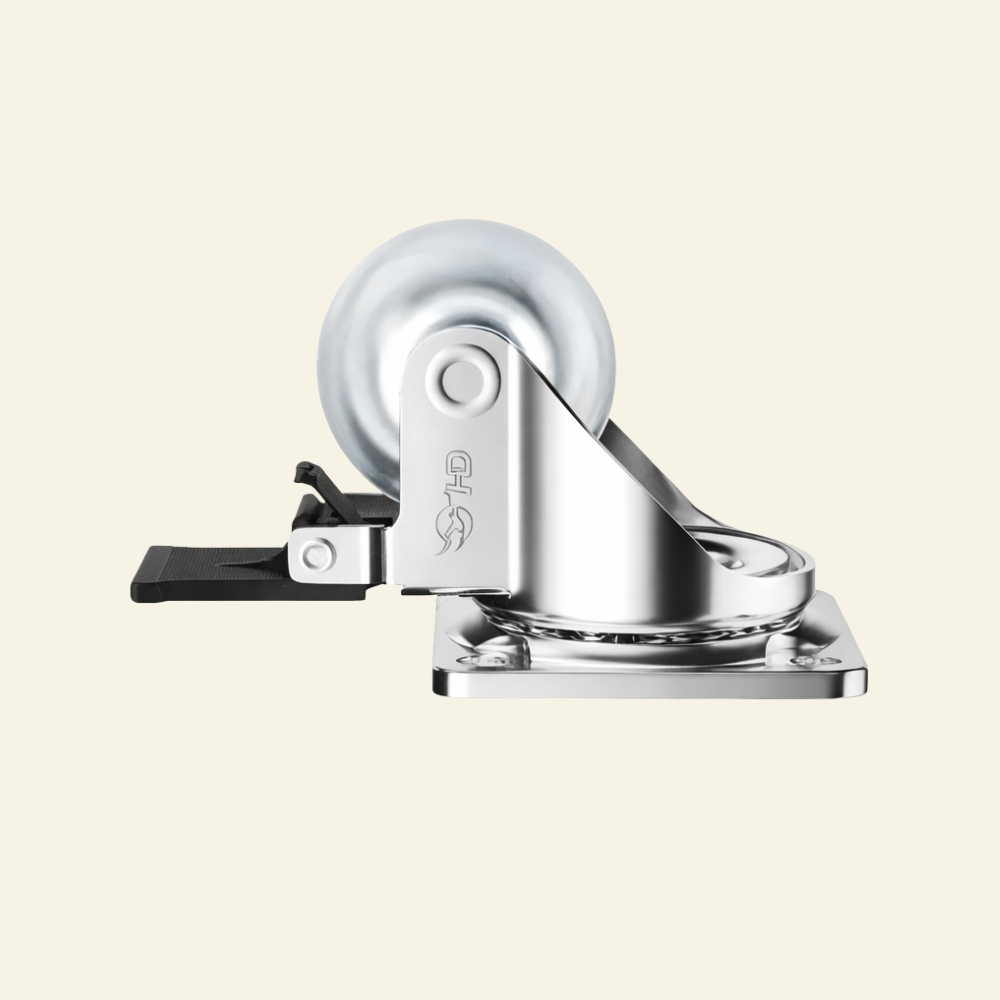 Rodízio Gel C/ Freio - HD