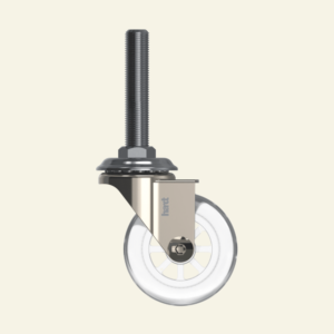 Rodízio Rosca 50mm - Hardt