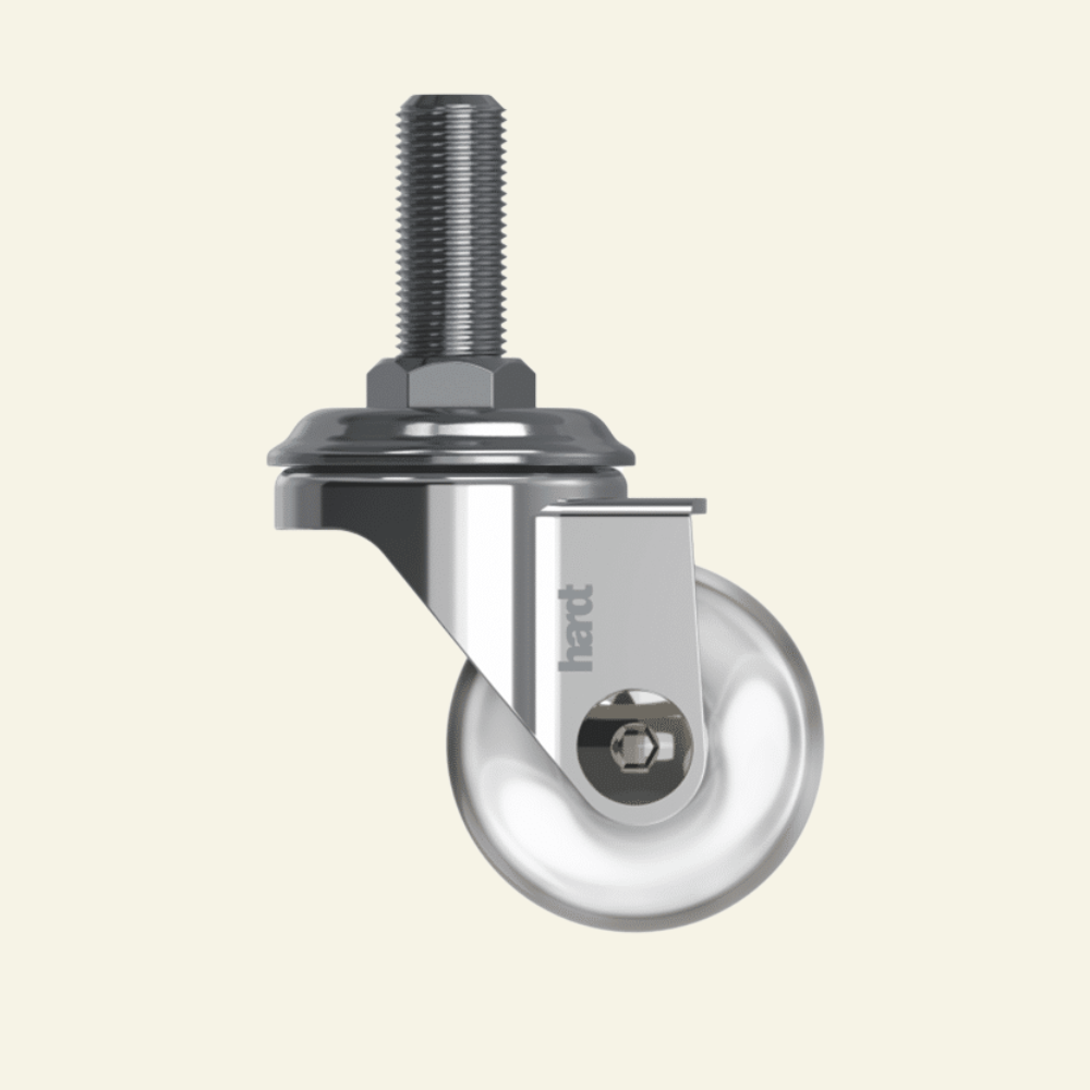 Rodízio Rosca 35mm - Hardt