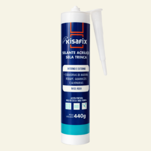 Selante Acrílico Base d'Água - Kisafix