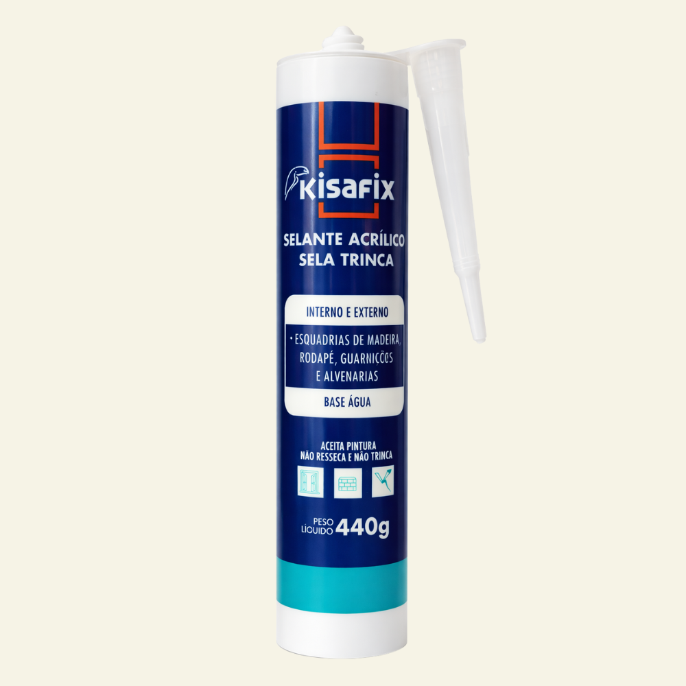 Selante Acrílico Base d'Água - Kisafix