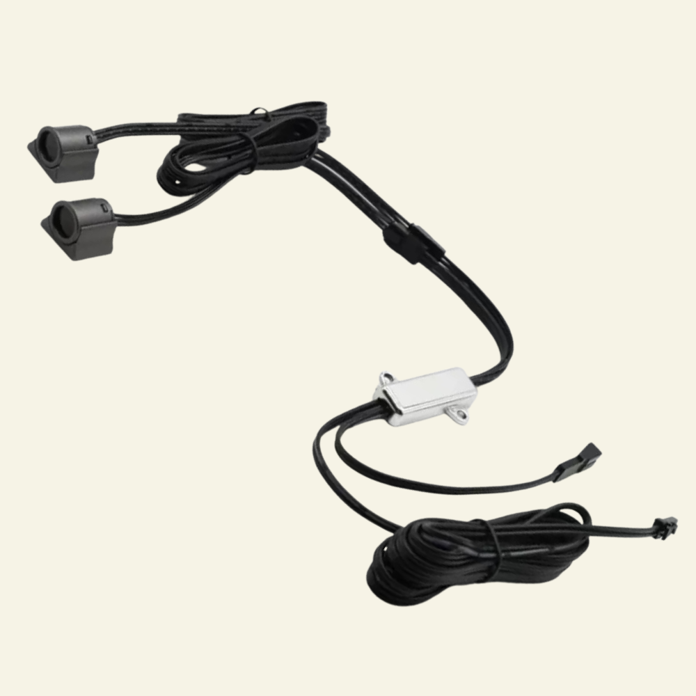 Sensor de Abertura Porta Dupla 12/24V - Nordecor