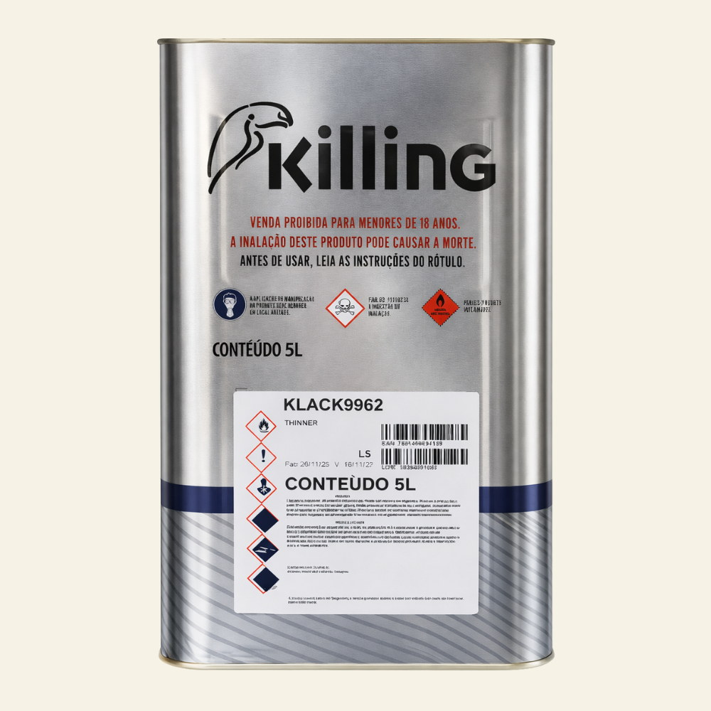 Thinner 5L - Kisafix