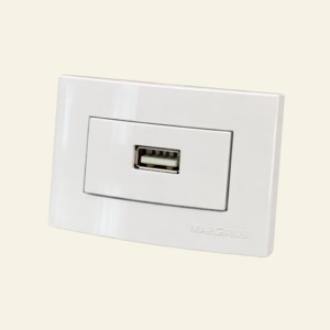 Tomada Carregador USB - Margirius