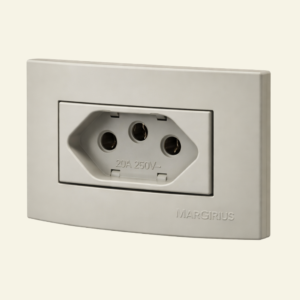 Conjunto Tomada para Móveis - Margirius